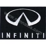 Infiniti Embroidery Patch Emblem 8x5.5 cm