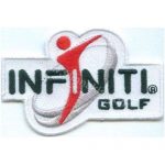 Infiniti Golf Embroidery Patch Emblem 9x6 cm