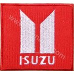 Isuzu Embroidery Patch Emblem 7x7 cm