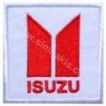Isuzu Embroidery Patch Emblem 7x7 cm