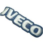Iveco Embroidery Patch Emblem 10x3 cm
