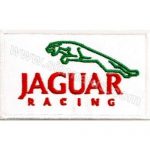 Jaguar Racing Embroidery Patch Emblem 10x6 cm