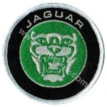 Jaguar Embroidery Patch Emblem 9x9 cm