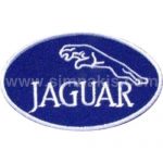 Jaguar Embroidery Patch Emblem Blue 9x5.5 cm