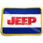 Jeep Embroidery Patch Emblem 7.5x5 cm
