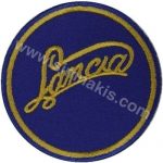 Lancia Embroidery Patch Emblem 8x8 cm