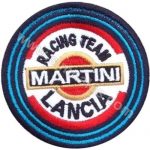 Lancia 4x4 Embroidery Patch Emblem 9x9 cm