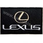 Lexus Embroidery Patch Emblem 9x5.5 cm