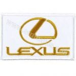 Lexus Embroidery Patch Emblem 9x5.5 cm