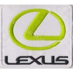Lexus 4x4 Embroidery Patch Emblem 7x6 cm
