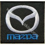 Mazda Logo Embroidery Patch Emblem 7.5x7 cm