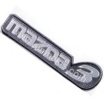 Mazda3 Logo Embroidery Patch Emblem 13x3.5 cm