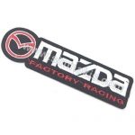 Mazda 5 Racing Logo Embroidery Patch Emblem 13x3 cm