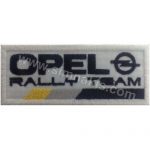 Opel Team Embroidery Patch Emblem 9x3.5 cm
