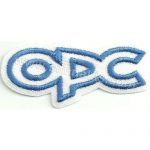 Opel OPC 4x4 Embroidery Patch Emblem 6x2.5 cm & 9x4 cm