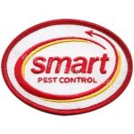 Smart Logo Embroidery Patch Badge 9x6.5 cm