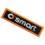 Smart Logo Embroidery Patch Badge 10x2.5 cm