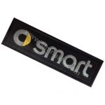 Smart Logo Embroidery Patch Badge 10x2.5 cm