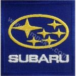 Subaru Logo Embroidery Patch Badge 7x7 cm