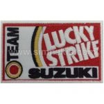 Suzuki Team Logo Embroidery Patch Badge 9x5.5 cm