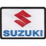 Suzuki Logo Embroidery Patch Badge 8x5.5 cm