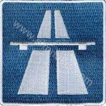 Otoban Logo Embroidery Patch Badge 7x7 cm