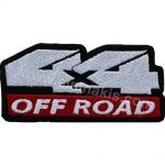 Off-Road 4x4 Logo Embroidery Patch Badge 9x4 cm