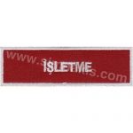Personnel Name Tag Role Operations Embroidery 7x1.5 cm