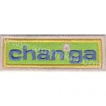 Personnel Name Tag Company Changa Embroidery 9x3 cm