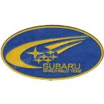 Subaru Team Logo Embroidery Patch Badge 8.5x15.5 cm