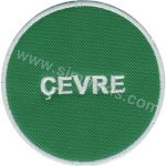 Nomex Petkim Personnel Name Tag Role Environment Embroidery 7x7 cm