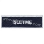 Nomex Petkim Personnel Name Tag Role Operations Embroidery 10x3 cm