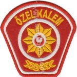 TRNC Special Pen Police Badge Embroidery Patch - 7x7 cm