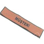 Customer Embroidery Sleeve Band - 40x8 cm with Velcro