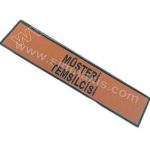 Customer Representative Embroidery Sleeve Band - 40x10 cm with Velcro