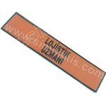Logistics Specialist Embroidery Sleeve Band - 40x10 cm with Velcro