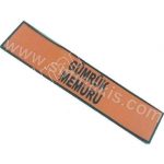 Customs Officer Embroidery Sleeve Band - 40x10 cm with Velcro