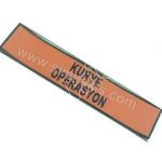 Courier Operations Embroidery Sleeve Band - 40x10 cm with Velcro