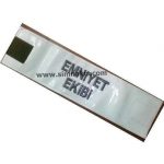 Security Team Embroidery Sleeve Band - 40x10 cm with Velcro