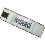 Messenger Embroidery Sleeve Band - 40x10 cm with Velcro