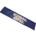 Military Sleeve Band - Aviation NCO (MUT.NÖB.ASTSB.) Embroidery - 40x10 cm with Velcro