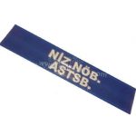 Military Sleeve Band - Aviation NCO (NiZ.NÖB.ASTSB.) Embroidery - 40x10 cm with Velcro