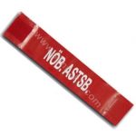 Military Sleeve Band - Infantry NCO (Nöb.Astsb.) Embroidery - 40x8 cm with Velcro