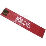 Military Sleeve Band - Infantry Duty Sergeant (Nöb.Çvş.) Embroidery - 40x8 cm with Velcro
