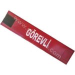Assigned Personnel Embroidered Arm Sleeve Patch with Velcro - 40x8 cm