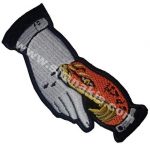 Korona covid 19 Embroidery Patch 5x11 cm
