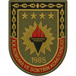 Turkish Land Forces Training and Doctrine Command Embroidered Patch - 7x5 cm