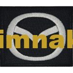 Mazda Logo Embroidery Patch Emblem 6x5 cm