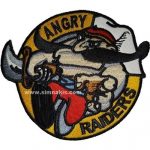 Angry Raiders Embroidery Patch - 9.5x11 cm