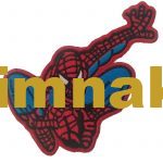 Spiderman Embroidery Patch 11x7 cm